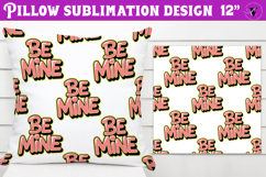 Spring pillow sublimation | Spring &amp; Valentine sublimation Product Image 1