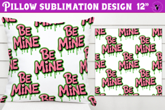 Spring pillow sublimation | Spring &amp; Valentine sublimation Product Image 1