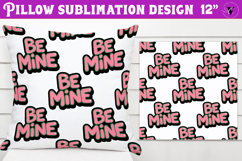 Spring pillow sublimation | Spring &amp; Valentine sublimation Product Image 1