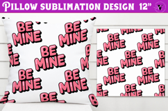 Spring pillow sublimation | Spring &amp; Valentine sublimation Product Image 1
