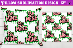 Spring pillow sublimation | Spring &amp; Valentine sublimation Product Image 1