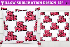 Spring pillow sublimation | Spring &amp; Valentine sublimation Product Image 1