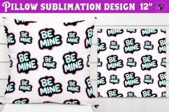 Spring pillow sublimation | Spring &amp; Valentine sublimation Product Image 1