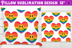 Spring pillow sublimation | Spring &amp; Valentine sublimation Product Image 1