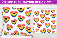 Spring pillow sublimation | Spring &amp; Valentine sublimation Product Image 1