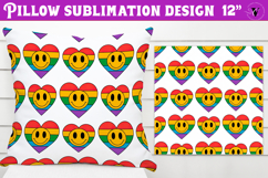 Spring pillow sublimation | Spring &amp; Valentine sublimation Product Image 1