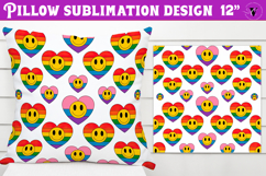 Spring pillow sublimation | Spring &amp; Valentine sublimation Product Image 1