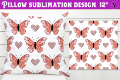 Spring pillow sublimation | Spring &amp; Valentine sublimation Product Image 1