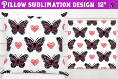 Spring pillow sublimation | Spring &amp; Valentine sublimation Product Image 1