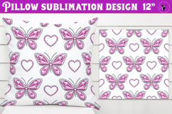 Spring pillow sublimation | Spring &amp; Valentine sublimation Product Image 1