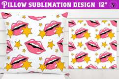 Spring pillow sublimation | Spring &amp; Valentine sublimation Product Image 1