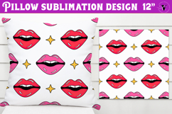 Spring pillow sublimation | Spring &amp; Valentine sublimation Product Image 1