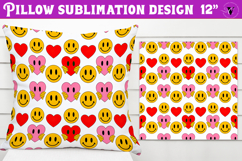 Spring pillow sublimation | Spring &amp; Valentine sublimation Product Image 1