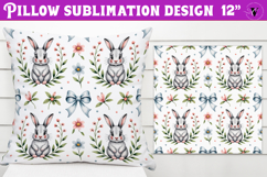 Spring pillow sublimation | Spring &amp; Valentine sublimation Product Image 1