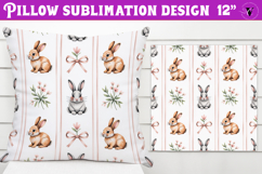Spring pillow sublimation | Spring &amp; Valentine sublimation Product Image 1