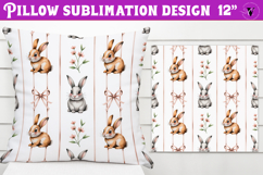 Spring pillow sublimation | Spring &amp; Valentine sublimation Product Image 1
