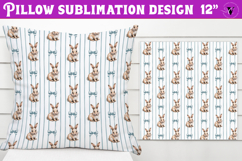 Spring pillow sublimation | Spring &amp; Valentine sublimation Product Image 1