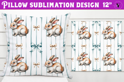 Spring pillow sublimation | Spring &amp; Valentine sublimation Product Image 1