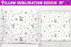 Spring pillow sublimation | Spring &amp; Valentine sublimation Product Image 1