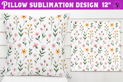 Spring pillow sublimation | Spring &amp; Valentine sublimation Product Image 1