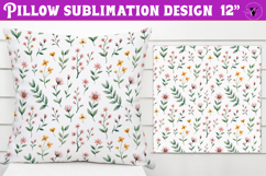 Spring pillow sublimation | Spring &amp; Valentine sublimation Product Image 1