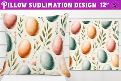 Spring pillow sublimation | Spring &amp; Valentine sublimation Product Image 1
