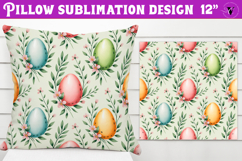 Spring pillow sublimation | Spring &amp; Valentine sublimation Product Image 1