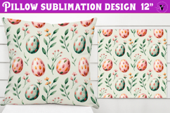 Spring pillow sublimation | Spring &amp; Valentine sublimation Product Image 1