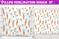 Spring pillow sublimation | Spring &amp; Valentine sublimation Product Image 1