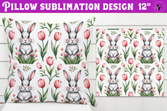 Spring pillow sublimation | Spring &amp; Valentine sublimation Product Image 1