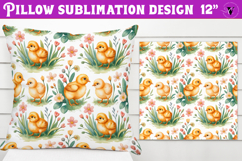 Spring pillow sublimation | Spring &amp; Valentine sublimation Product Image 1