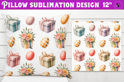 Spring pillow sublimation | Spring &amp; Valentine sublimation Product Image 1