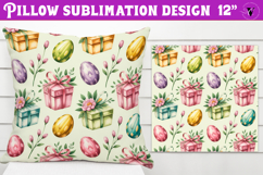 Spring pillow sublimation | Spring &amp; Valentine sublimation Product Image 1
