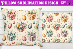 Spring pillow sublimation | Spring &amp; Valentine sublimation Product Image 1