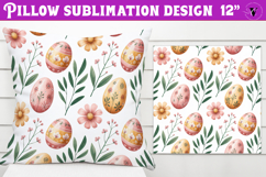 Spring pillow sublimation | Spring &amp; Valentine sublimation Product Image 1