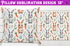Spring pillow sublimation | Spring &amp; Valentine sublimation Product Image 1