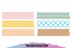 Retro Patterned Tape Product Image 1