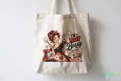 Retro Pin Up Housewife PNG Product Image 3