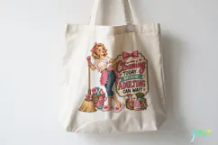 Retro Pin Up Housewife PNG Product Image 3
