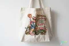 Retro Pin Up Housewife PNG Product Image 3