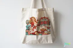 Retro Pin Up Housewife PNG Product Image 3