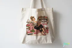Retro Pin Up Housewife PNG Product Image 3