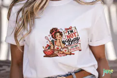 Retro Pin Up Housewife PNG Product Image 5