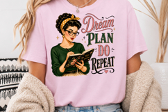 Retro Pinup Girl PNG, Capture The Good Times &amp; Too Glam Product Image 3