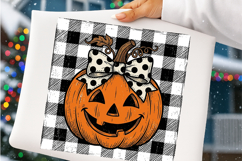 Retro Preppy Pumpkin PNG Product Image 4