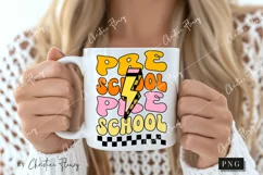 Retro Preschool PNG | Back To School PNG Product Image 2