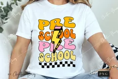 Retro Preschool PNG | Back To School PNG Product Image 3