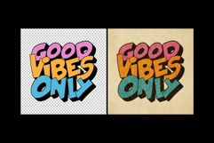 Retro Printing Text &amp; Logo Effect Product Image 2