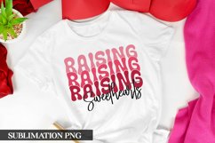 Raising Sweethearts | Retro Valentine&#039;s Day Sublimation Product Image 1