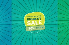 Retro Sale Promotion Vector Design Product Image 15